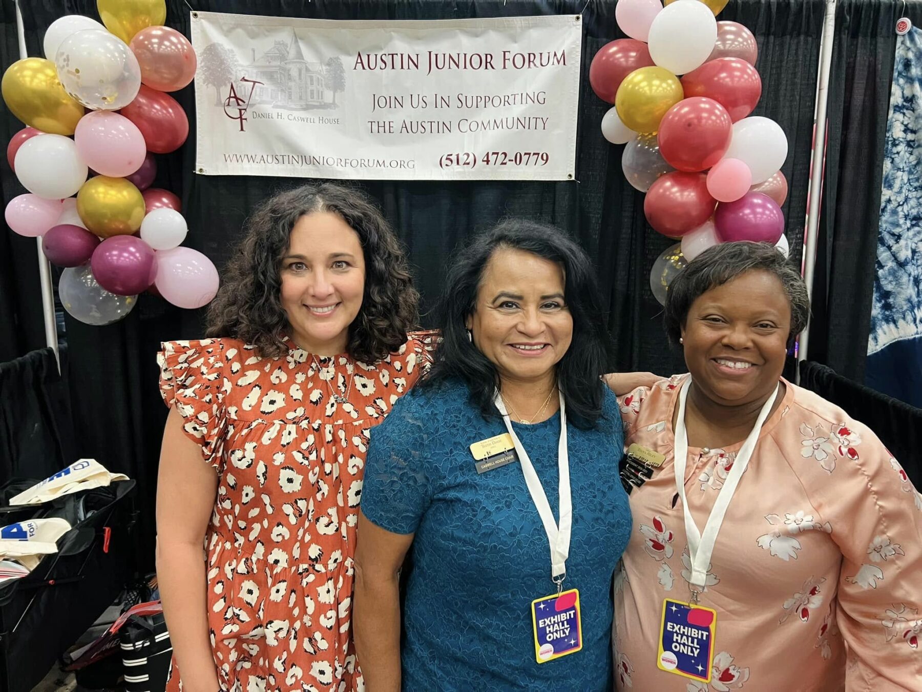 OUR HISTORY AUSTIN JUNIOR FORUM visual data 2