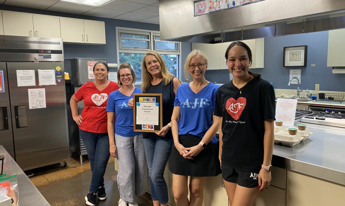 EVENTS AUSTIN JUNIOR FORUM intelligence overview